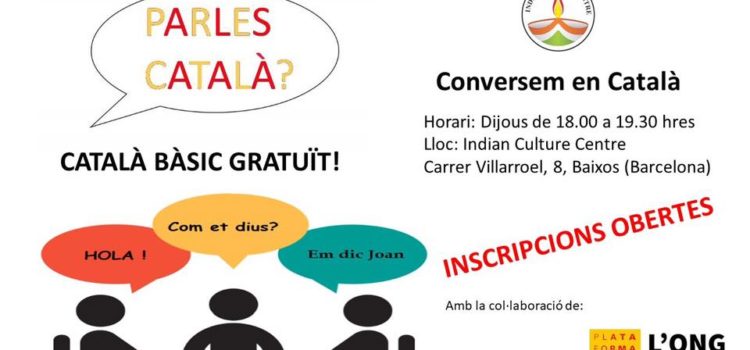 Classes de Català Bàsic – Gratuïtes