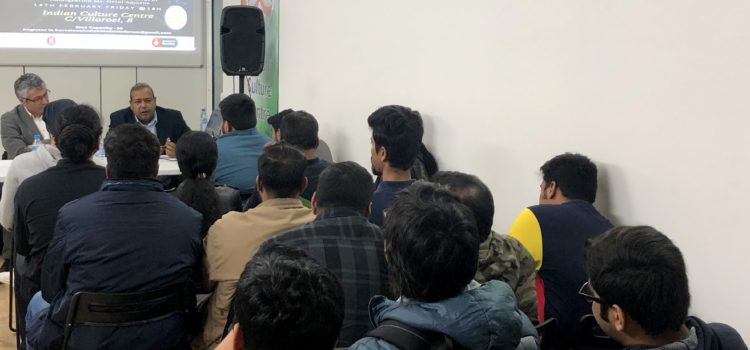 Barcelona Indian Students Meet Up