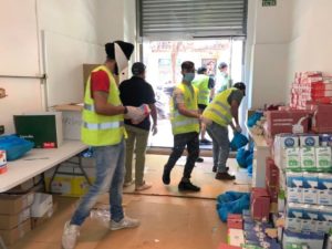 Solidaridad Alimentaria Barcelona 31/05/2020