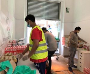 Solidaridad Alimentaria Barcelona 07/06/2020
