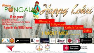 Lohri – Pongal 2020 Festival at the Sant Antoni Festival