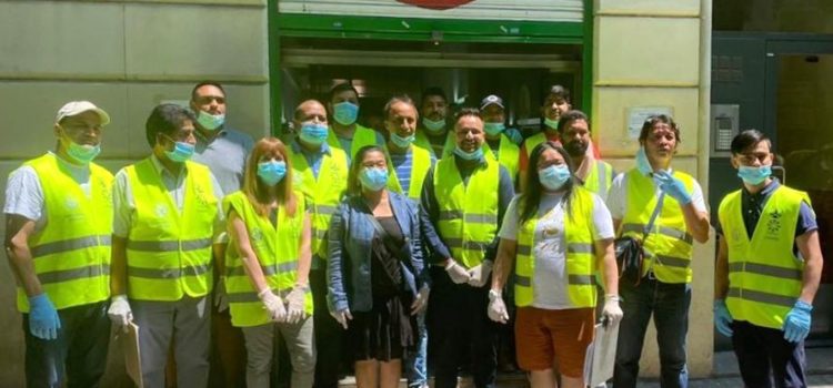 Solidaridad Alimentaria Barcelona 21/06/2020