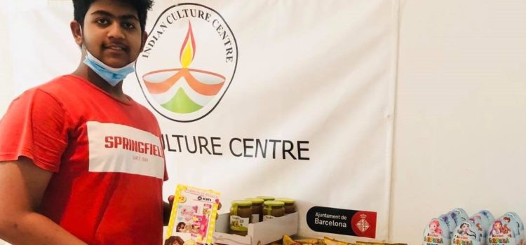 The youngest volunteer of ICC
