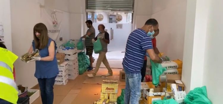 Preparación de Bolsas de Alimentos (18-07-20) Preparación de Bolsas de Alimentos (18-07-20)