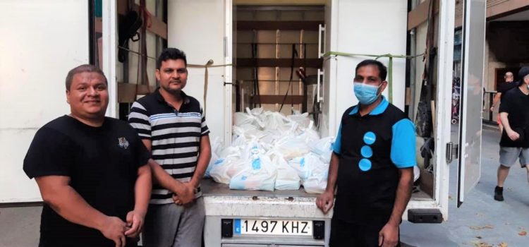 Food Collection – ICC Volunteers