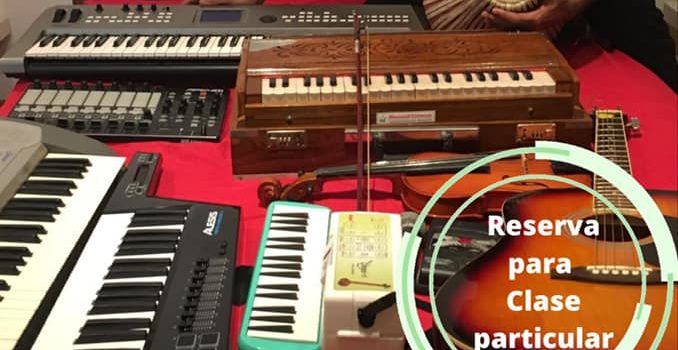 Clase de Harmonium Intensivo de Verano con Shree Iyer Clase de Harmonium Intensivo de Verano con Shree Iyer