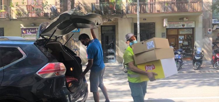 Food Delivery by Fundación Áurea