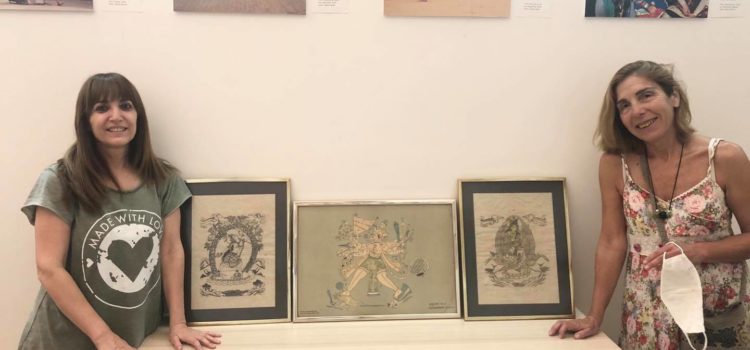 Donation of old paintings to ICC Donation of old paintings to ICC