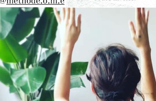 FREE Yoga Course on Instagram with Pauline La Praline