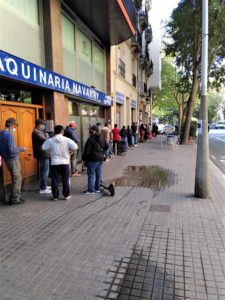 Solidaridad Alimentaria Barcelona 04/10/2020