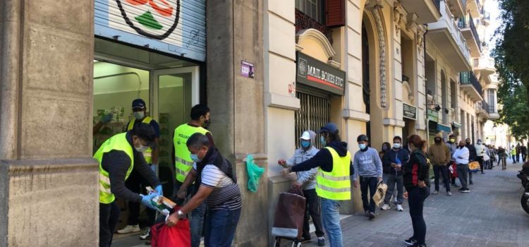New distribution point in Barcelona