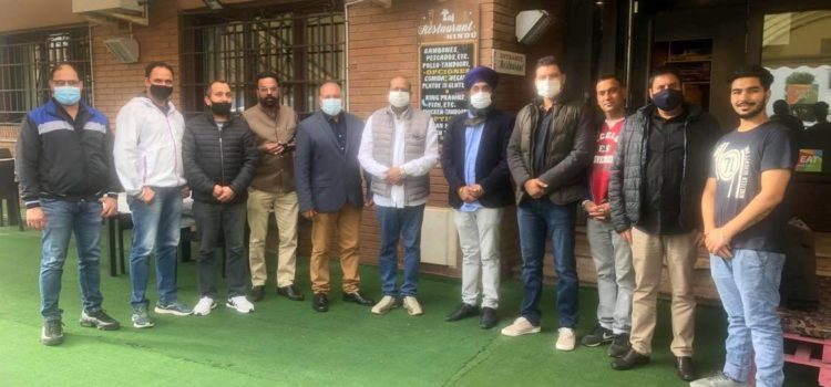Meeting with the Indian community of Calella