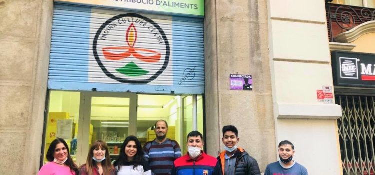 Sadarangani family food donation