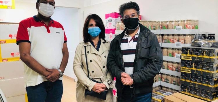 Nanvani Family Food Donation