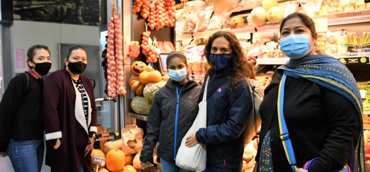 Spanish class – Castañada / Halloween
