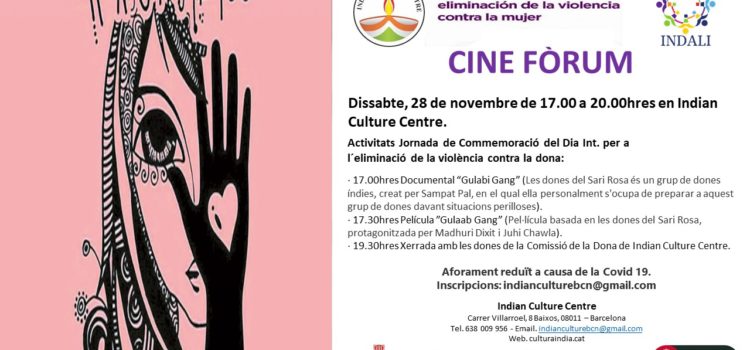 Int. Day Against Gender Violence (Cinema Forum)