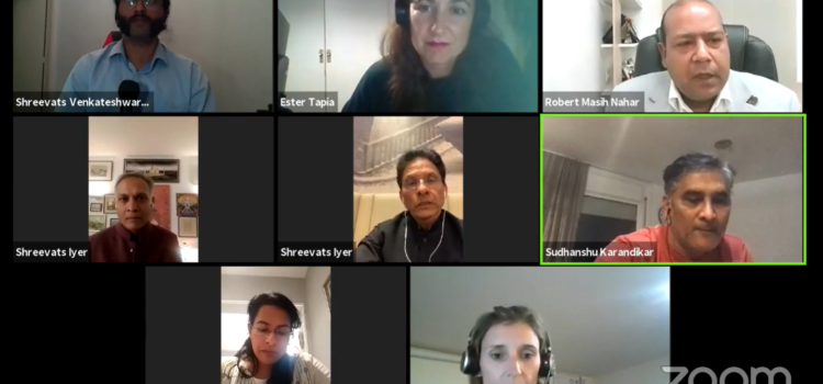 Webinar: Indian Students and Professionals in Spain