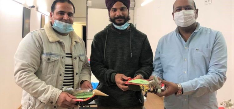 Diwali with the Barcelona Food Solidarity Volunteers