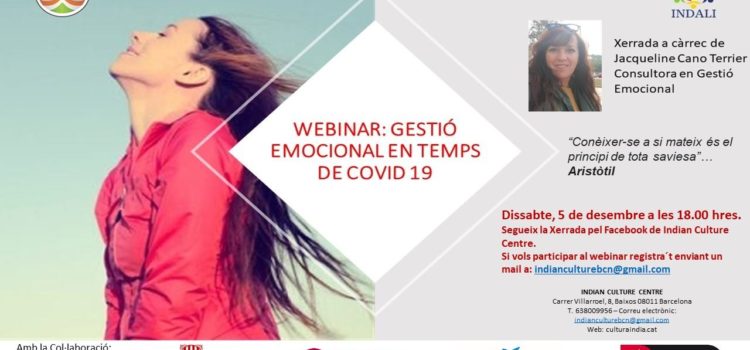 Webinar: Emotional Management in Times of Covid 19