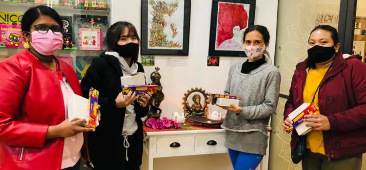 Diwali in Spanish Class