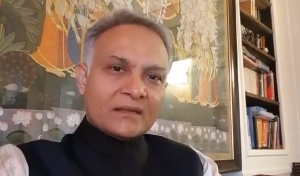 Diwali greeting from Hble Mr. Sanjay Verma