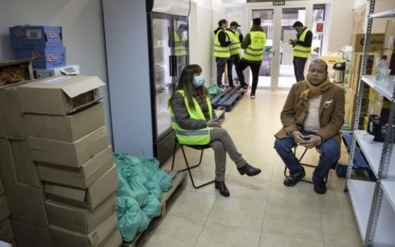 Reportatge a La Vanguardia Reportatge a La Vanguardia