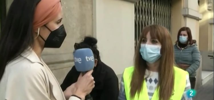 Reportaje en el programa La Metro de TV2 (Televisión Española)