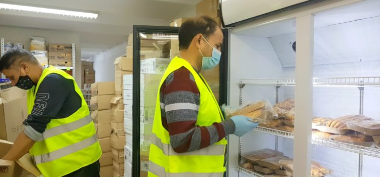 Entrega de la Fundación Áurea 12-02-2021