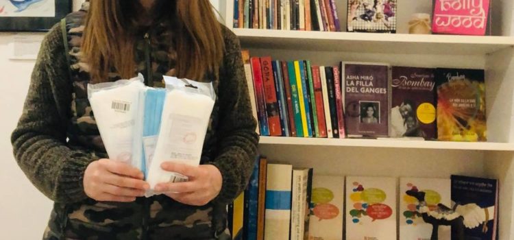 Donación de mascarillas de la Familia Sandhwani