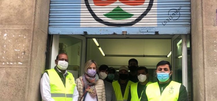 Visita de miembros de la Secretaría d’Igualtat, Migracions i Ciutadania de la Generalitat