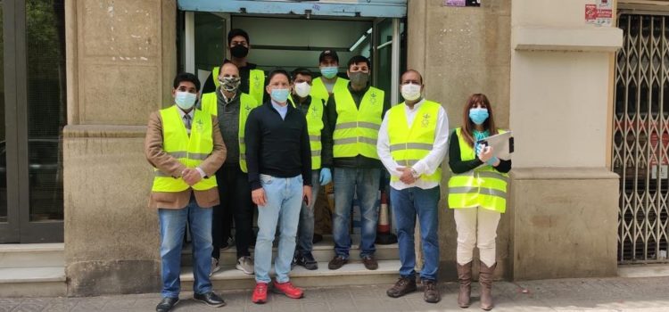 Visita de membres de l’Ambaixada de l’Índia a Madrid,