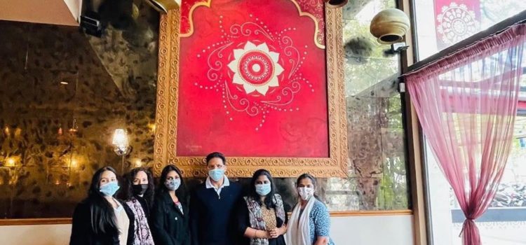 Reunión con representantes de la Embajada de la India
