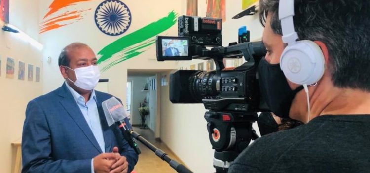 Entrevista en BTV «Emergencia sanitaria en la India» Entrevista en BTV «Emergencia sanitaria en la India»