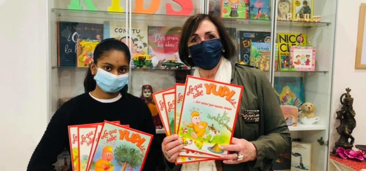 Donación de libros infantiles