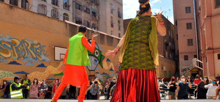 Festival solidari “Balla contra la Covid19 a l’Índia