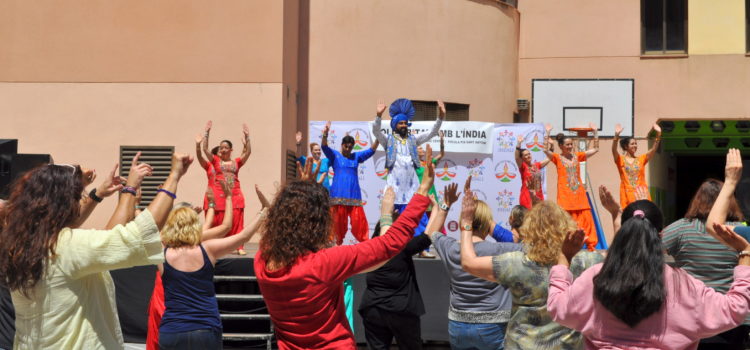 Festival solidario “Baila contra la Covid19 en la India”