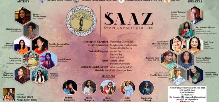 ICC colabora en el musical Saaz – Symphony Sets Her Free