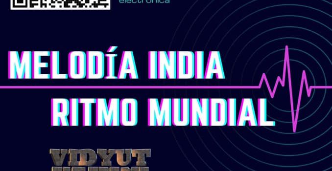 Presentació del nou àlbum de Shree Iyer “Vidyuta Vahini”