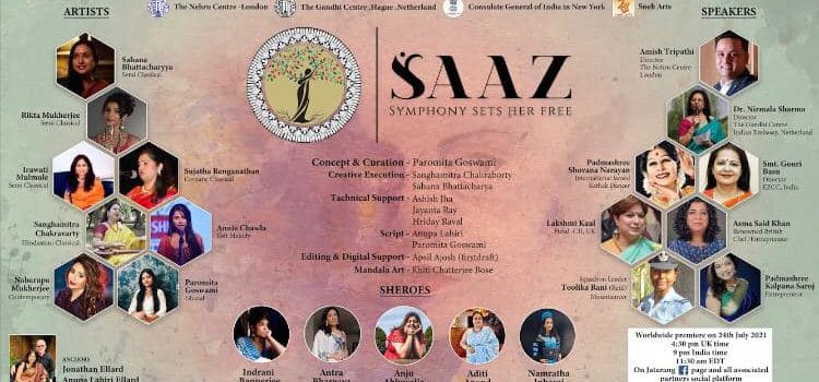 ICC col·labora en el musical Saaz – Symphony Sets Her Free