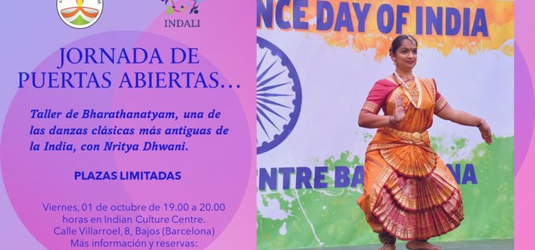 Jornada de Portes Obertes «Taller de Dansa Bharathanatyam»