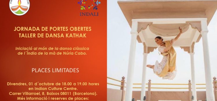 Doors Open Day “Kathak´s Workshop” Doors Open Day “Kathak´s Workshop”