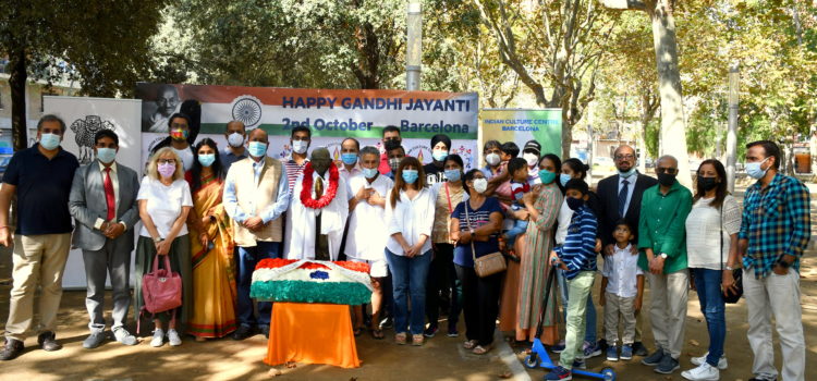 Aniversari del naixement de Gandhi – Gandhi Jayanti