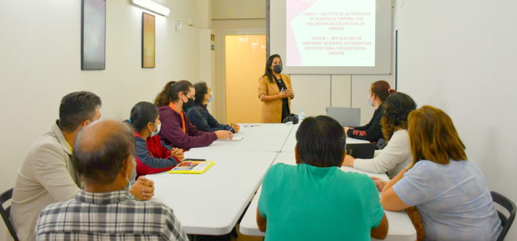 Taller Informatiu Gratuït “Arrelament Social i Laboral i Assesorament Jurídic”