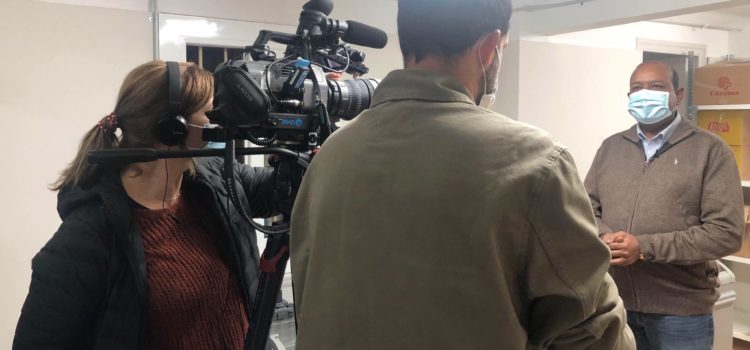 Interview on tv3’s “Planta Baixa” program