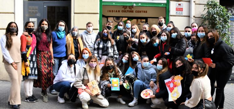 Visita de estudiantes de la escuela CEIR-ARCO