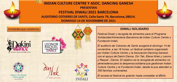 Festival Diwali Solidari 2021