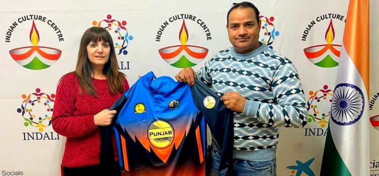 Patrocinio de Indian Culture Centre a Gracia Cricket Club