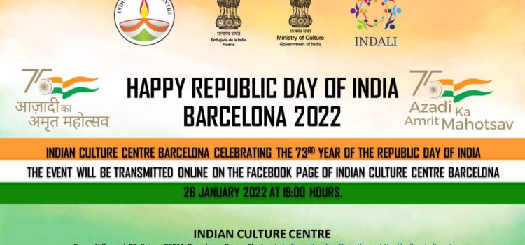 73 Día de la República de India