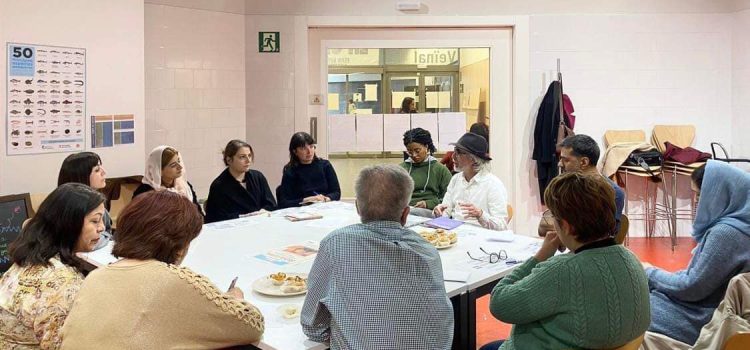 Com fem barri?