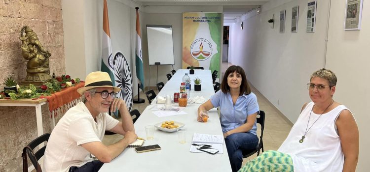 Reunión con entidades colaboradoras
